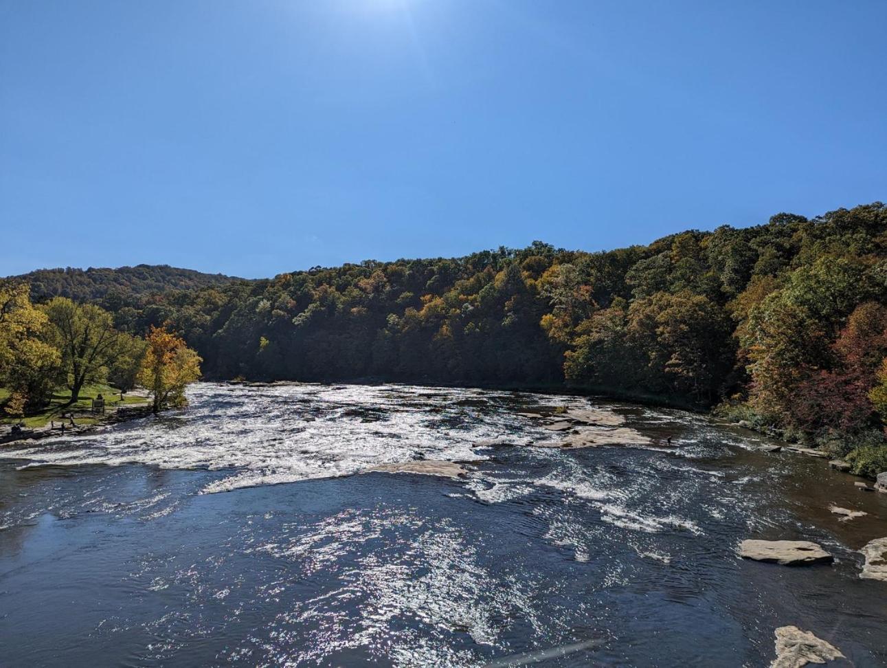 Stay In Ohiopyle Near Gap Trail, Restaurants, & The Fallls Exterior photo